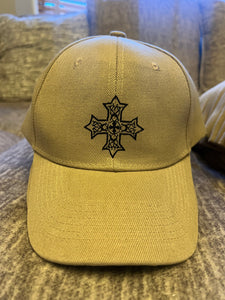 Coptic Cross baseball hat