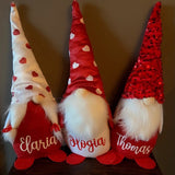 Valentines personalized Gnomes