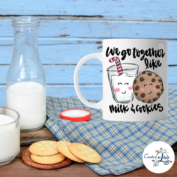 Milk & Cookies mug