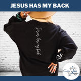 Jesus has my back shirt