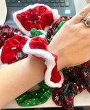 Holiday scrunchies