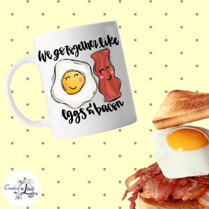 Eggs & Bacon mug